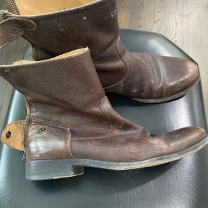 Leather FRYE Boots